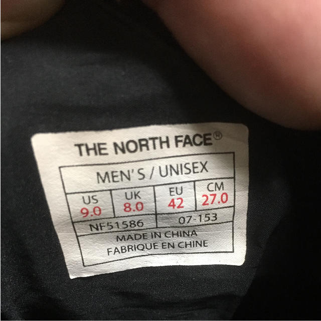 THE NORTH FACE(ザノースフェイス)のこみみ様専用 メンズの靴/シューズ(ブーツ)の商品写真