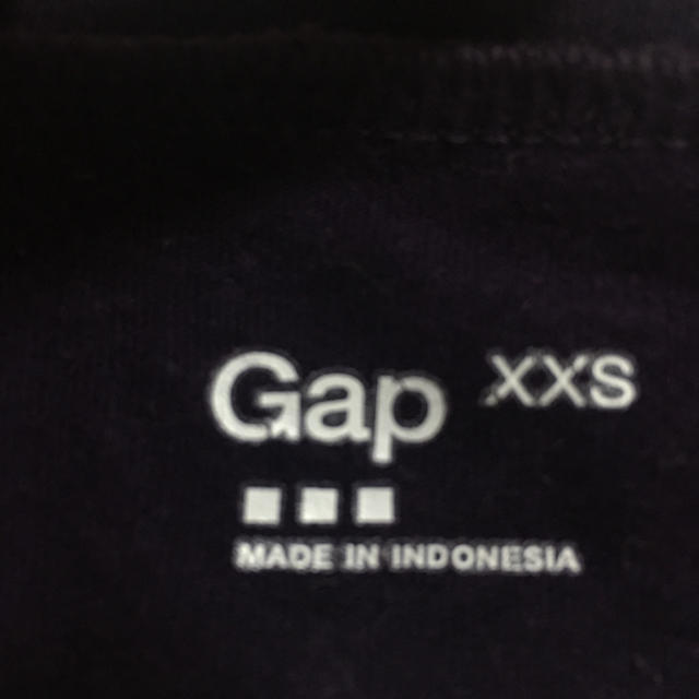 GAP(ギャップ)のGAP Tシャツ パープル レディースのトップス(Tシャツ(長袖/七分))の商品写真