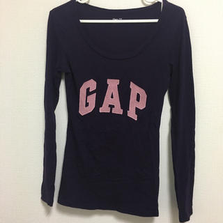 ギャップ(GAP)のGAP Tシャツ パープル(Tシャツ(長袖/七分))