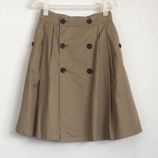 ロイスクレヨン(Lois CRAYON)のロイスクレヨン トレンチスカート(ひざ丈スカート)