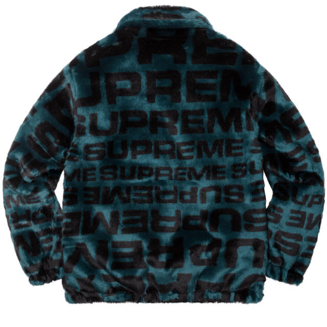 Supreme(シュプリーム)のSupreme Faux Fur Repeater Bomber メンズのメンズ その他(その他)の商品写真