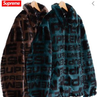 シュプリーム(Supreme)のSupreme Faux Fur Repeater Bomber(その他)