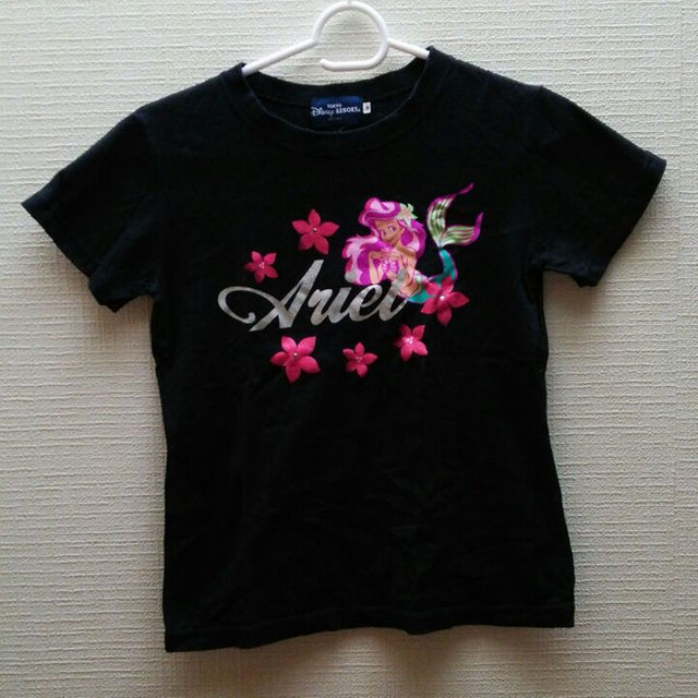 Disney(ディズニー)のここまる様専用アリエル Tシャツ キッズ/ベビー/マタニティのキッズ服女の子用(90cm~)(その他)の商品写真