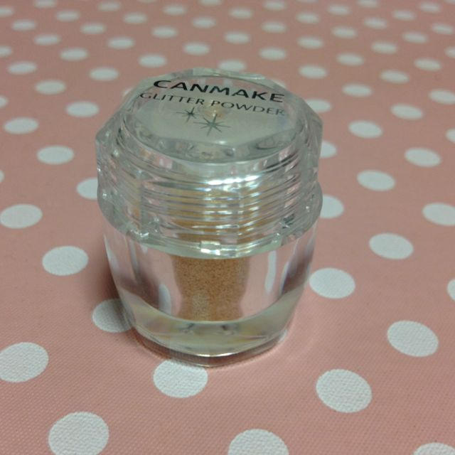 CANMAKE(キャンメイク)のCANMAKEのグリッターパウダー01☆ コスメ/美容のベースメイク/化粧品(その他)の商品写真