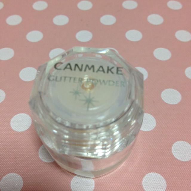 CANMAKE(キャンメイク)のCANMAKEのグリッターパウダー01☆ コスメ/美容のベースメイク/化粧品(その他)の商品写真