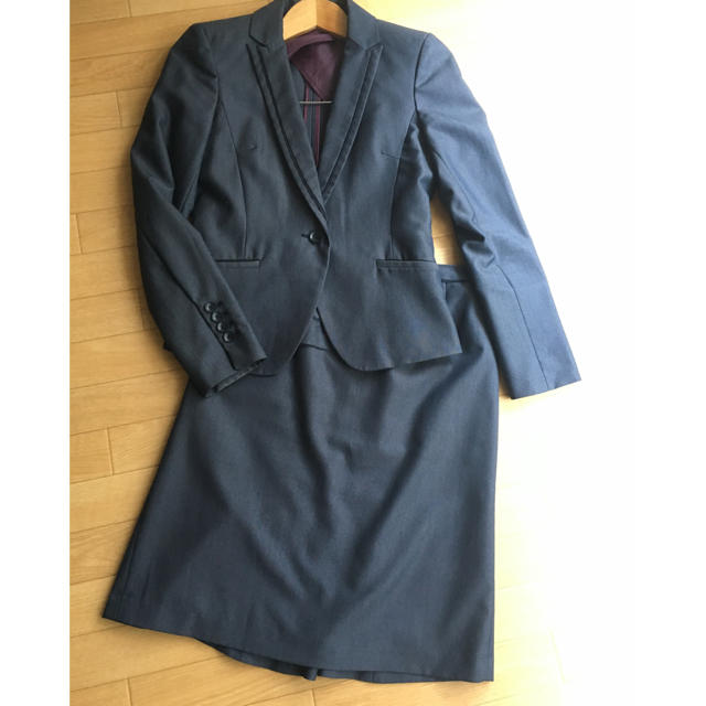 美品 SUITSELECT スーツセットアップリクルートスーツ