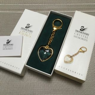 スワロフスキー(SWAROVSKI)のスワロフスキー キーホルダー (キーホルダー)