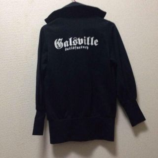 ギャルズビル(GALSVILLE)のGALSVILL★袖バルーンのパーカー(パーカー)