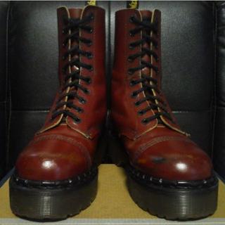 ドクターマーチン(Dr.Martens)の【専用】Dr.Martens 英国製 クレイジーボム UK4 厚底 ビンテージ(ブーツ)