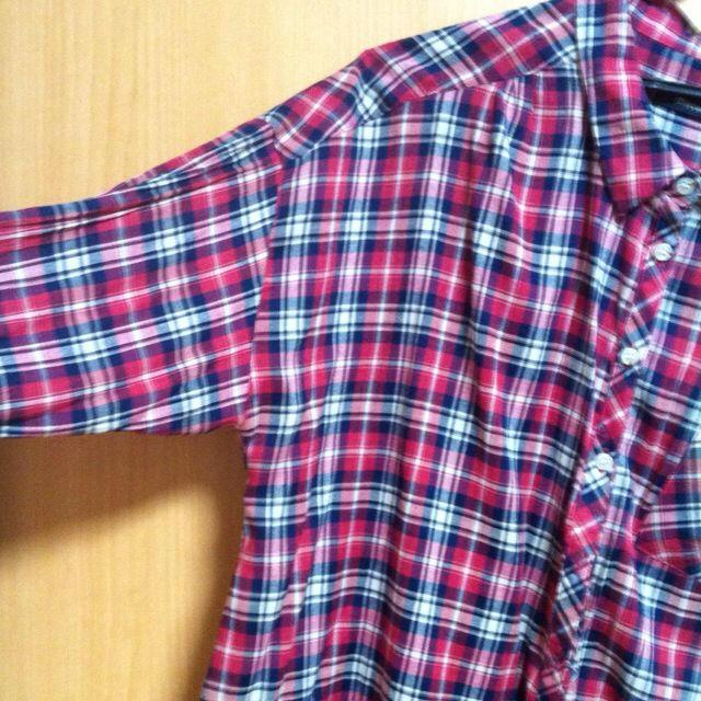 Discoat(ディスコート)のDISCOAT♡チェックシャツ レディースのトップス(シャツ/ブラウス(長袖/七分))の商品写真