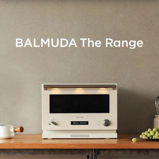 バルミューダ(BALMUDA)の３年保証付◆新品バルミューダ オーブンレンジ ホワイト(電子レンジ)