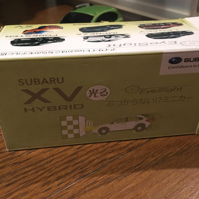とのさん専用 ぶつからない！？ミニカー SUBARU XV HYBRID エンタメ/ホビーのおもちゃ/ぬいぐるみ(ミニカー)の商品写真