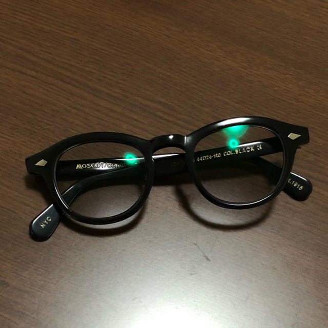 MOSCOT LEMTOSH ブラック 44の通販 by ひかちん5306's shop|ラクマ