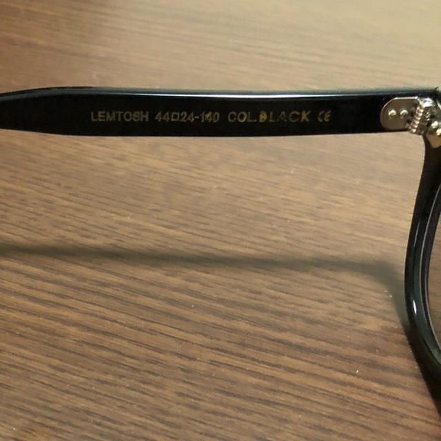 MOSCOT LEMTOSH ブラック 44の通販 by ひかちん5306's shop|ラクマ