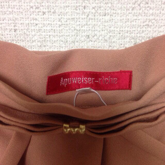 Apuweiser-riche(アプワイザーリッシェ)のApuweiser♡スカート レディースのスカート(ひざ丈スカート)の商品写真