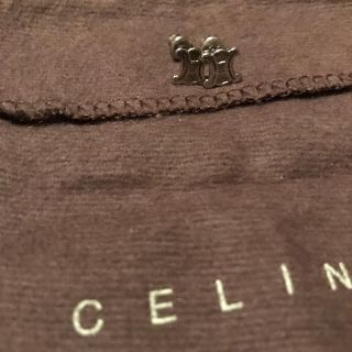 セリーヌ(celine)のセリーヌ ピアスシルバー(ピアス)