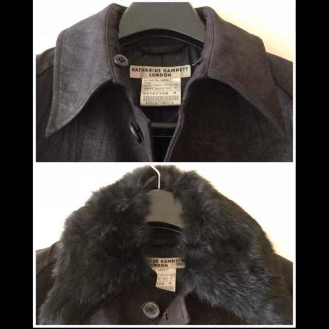 KATHARINE HAMNETT(キャサリンハムネット)の✨値下げ✨キャサリンハムネット  ロンドン コート メンズのジャケット/アウター(ステンカラーコート)の商品写真