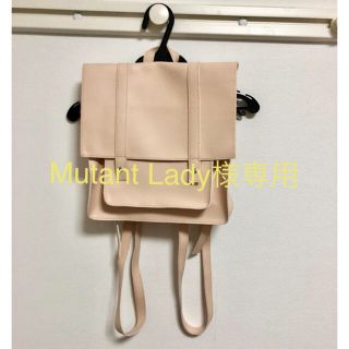 フォーエバートゥエンティーワン(FOREVER 21)のForever21/リュック/Bag/pink/春小物/新品同様/未使用品/美品(リュック/バックパック)