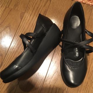 リゲッタ(Re:getA)のRe:getA Work ミドルウェッジパンプス (ハイヒール/パンプス)