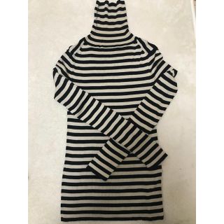 ユナイテッドアローズ(UNITED ARROWS)の美品☆薄手タートルネック☆シルク100%(ニット/セーター)