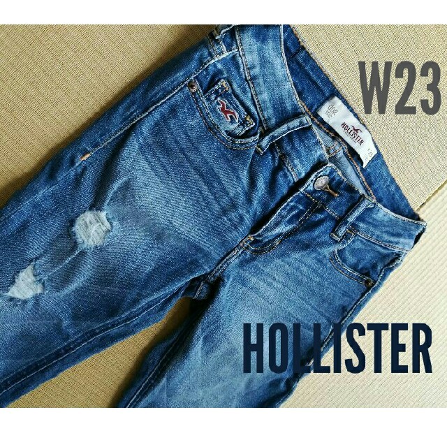 Hollister(ホリスター)のHOLLISTERデニム レディースのパンツ(デニム/ジーンズ)の商品写真