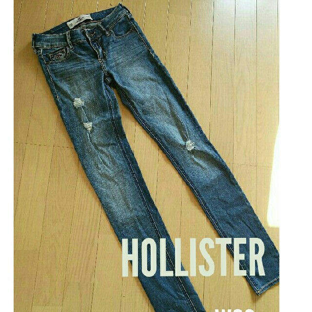 Hollister(ホリスター)のHOLLISTERデニム レディースのパンツ(デニム/ジーンズ)の商品写真
