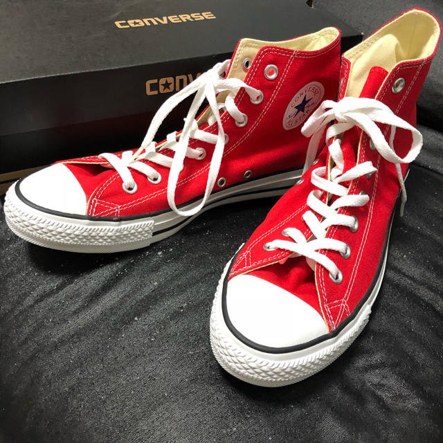 CONVERSE(コンバース)の最終値下げ CONVERSE オールスター ＊ハイカット ＊メンズ 27cm メンズの靴/シューズ(スニーカー)の商品写真