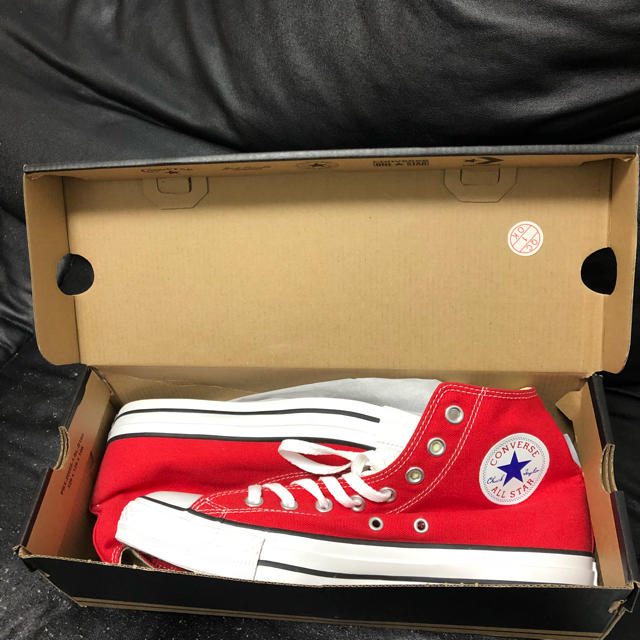 CONVERSE(コンバース)の最終値下げ CONVERSE オールスター ＊ハイカット ＊メンズ 27cm メンズの靴/シューズ(スニーカー)の商品写真