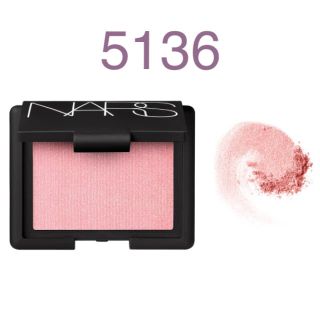 ナーズ(NARS)のNARS  ナーズ  限定  ハイライティングブラッシュパウダー 5136(フェイスカラー)