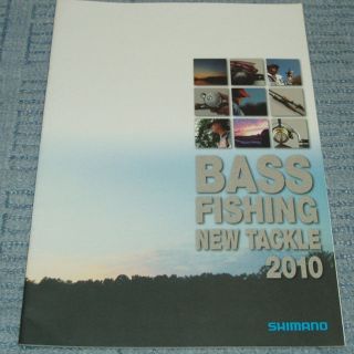 シマノ(SHIMANO)のSHIMANO 2010年　BASS　Fishing　NewTACKLEカタログ(その他)