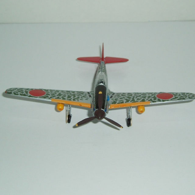 童友社 1/100 翼コレクション 第1弾 飛燕I型 飛行第244戦隊小完成品 エンタメ/ホビーのおもちゃ/ぬいぐるみ(模型/プラモデル)の商品写真
