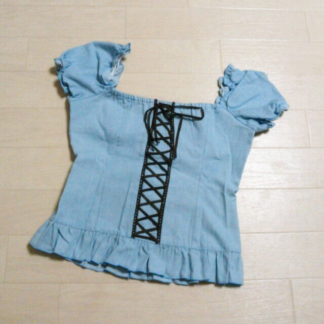 CECIL McBEE(セシルマクビー)のCECIL McBEE♡トップス レディースのトップス(カットソー(半袖/袖なし))の商品写真