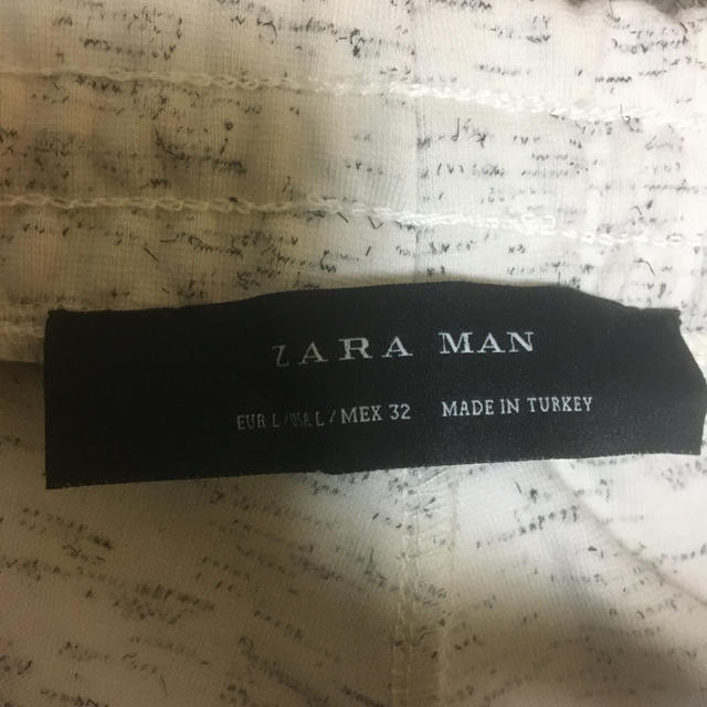 ZARA(ザラ)のZARA バイカースウェットパンツ 新品未使用 メンズのパンツ(その他)の商品写真