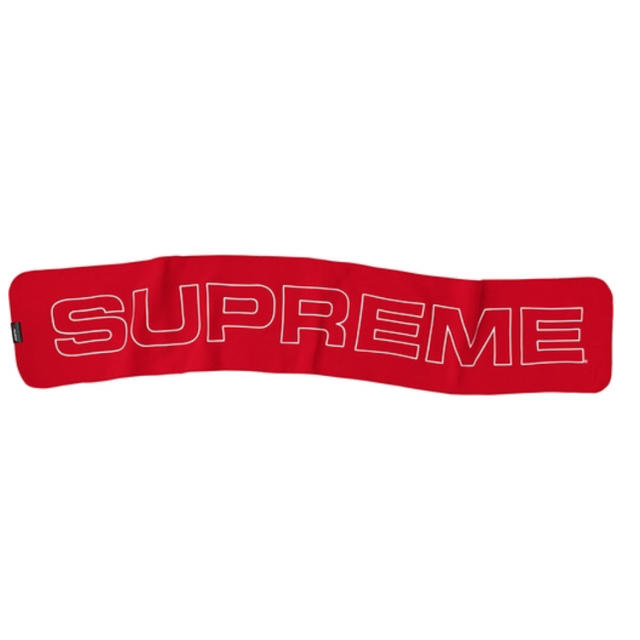 Supreme(シュプリーム)の【即日発送】Polartec® Logo Scarf メンズのファッション小物(バンダナ/スカーフ)の商品写真