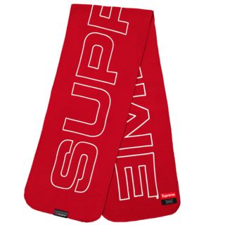 シュプリーム(Supreme)の【即日発送】Polartec® Logo Scarf(バンダナ/スカーフ)