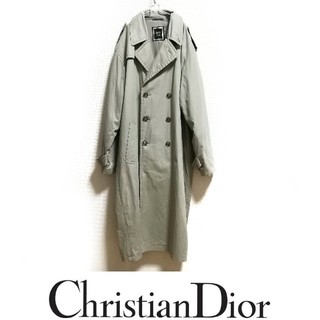 クリスチャンディオール(Christian Dior)のChristian Dior トレンチコート ロングコート(トレンチコート)