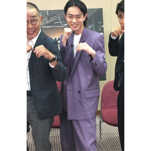LITTLEBIG 17aw パープル セットアップ LITTLEBIG 17aw パープル セットアップ