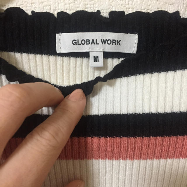 GLOBAL WORK(グローバルワーク)のグローバルワーク✳︎ボーダー♡ レディースのトップス(ニット/セーター)の商品写真