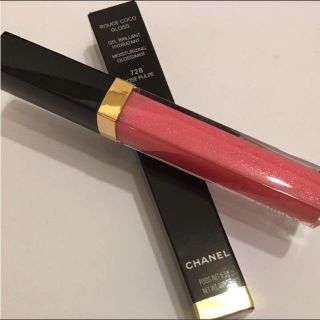 シャネル(CHANEL)の新品！CHANEL ルージュココグロス 728(リップグロス)