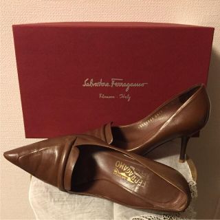 サルヴァトーレフェラガモ(Salvatore Ferragamo)の【owner様専用】フェラガモ  パンプス （箱なし）(ハイヒール/パンプス)