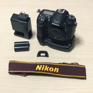 ニコン(Nikon)のNikon  d7200 ボディ(その他)