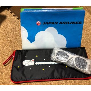 ジャル(ニホンコウクウ)(JAL(日本航空))のJAL 3点セット(知育玩具)