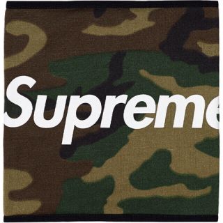 supreme ネックウォーマー 迷彩 送料込み