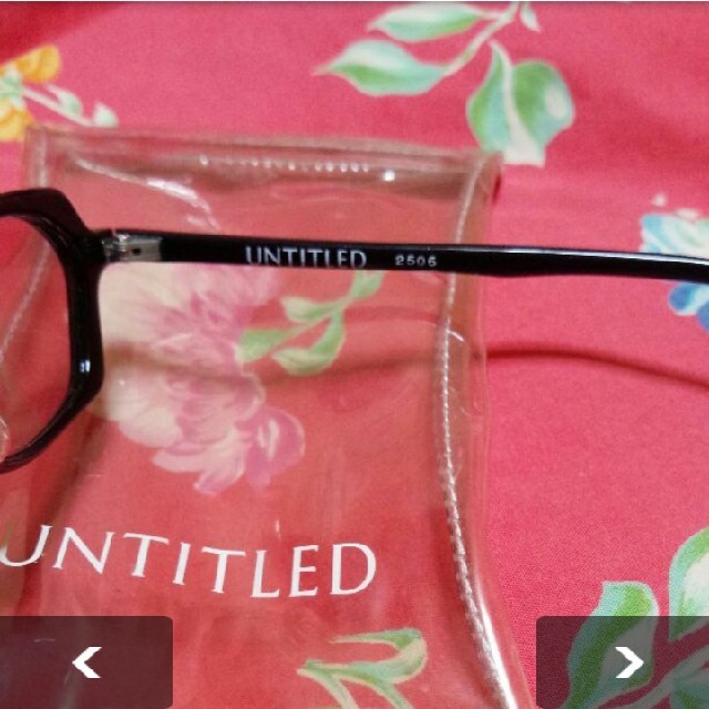 UNTITLED(アンタイトル)のアンタイトル　メガネ レディースのファッション小物(サングラス/メガネ)の商品写真