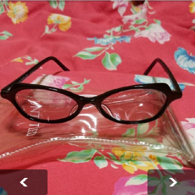 UNTITLED(アンタイトル)のアンタイトル　メガネ レディースのファッション小物(サングラス/メガネ)の商品写真