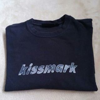 キスマーク(kissmark)の kissmark　長袖Tシャツ【M】(その他)