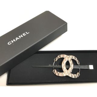 シャネル(CHANEL)のCHANEL シャネル★新品同様 Bigココマーク ヘアー 髪飾り かんざし (その他)