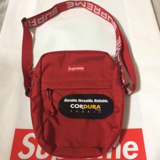 シュプリーム(Supreme)のSupreme Shoulder Bag 赤(ショルダーバッグ)