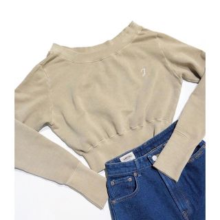 シールームリン(SeaRoomlynn)のjuemi ♡完売 Pigment Dyed Sweat (トレーナー/スウェット)