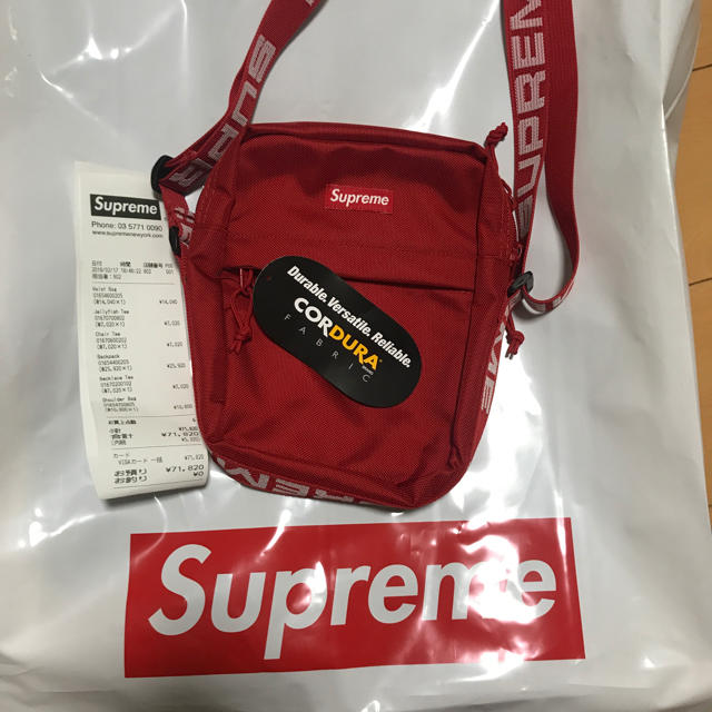 2023新発 supreme Waist 18ss 18SS シュプリーム SUPREME ショルダー